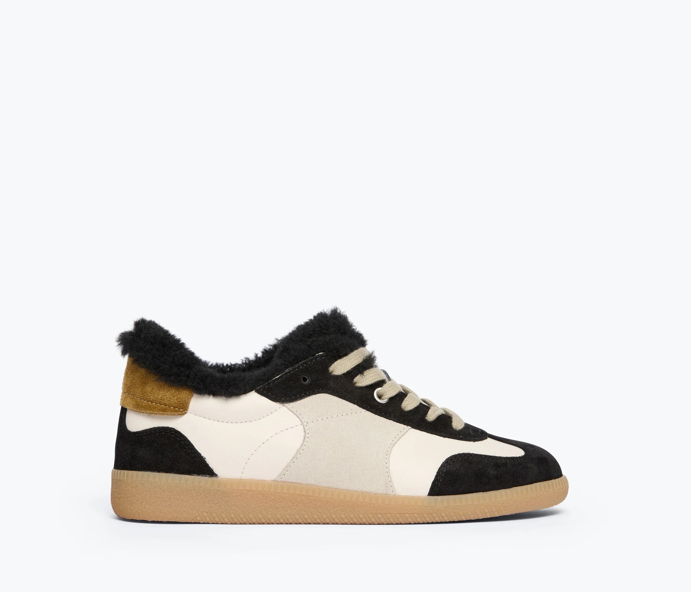 Jackie court sneaker - shearling