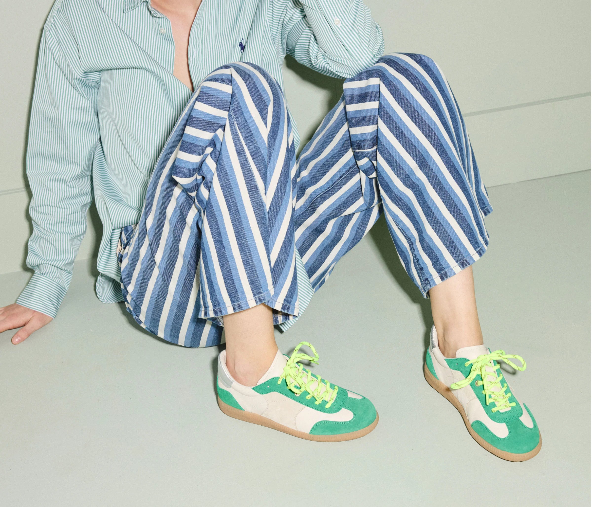 Jackie court sneaker