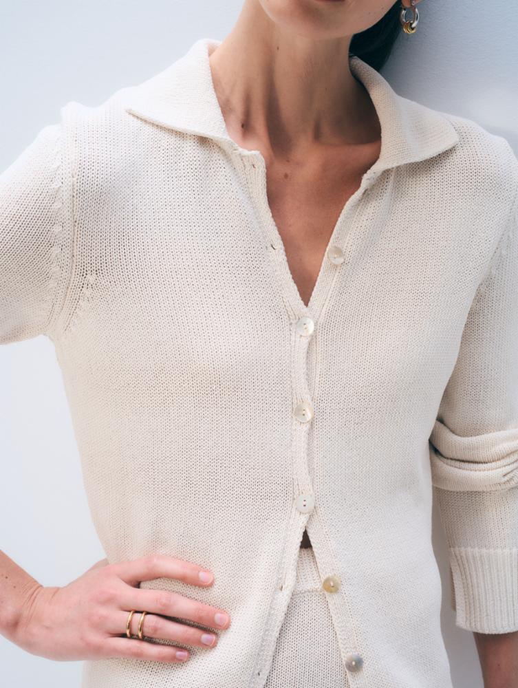LUXE ORGANIC COTTON SHIRT