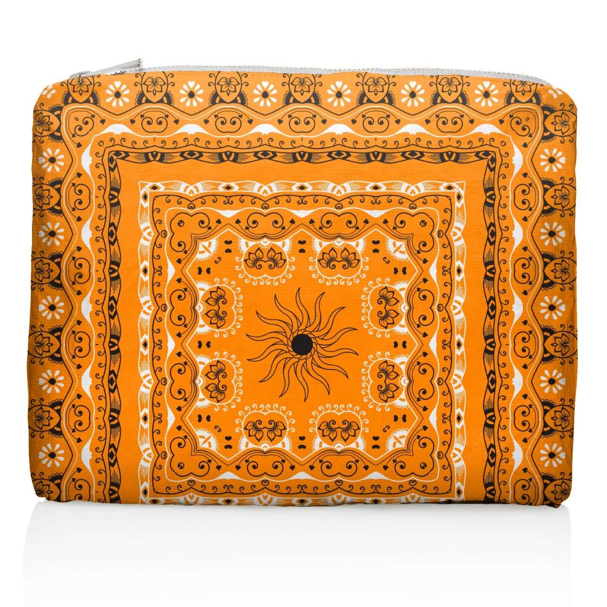 Bandana Pouches - Orange Medium