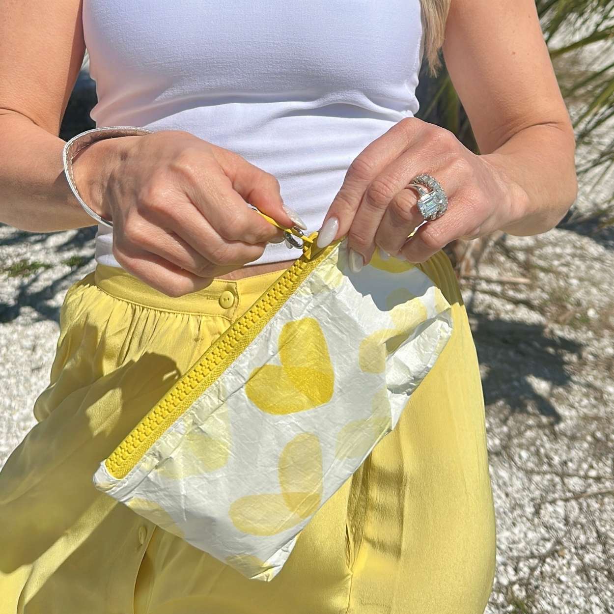 Language of Love Yellow Mini