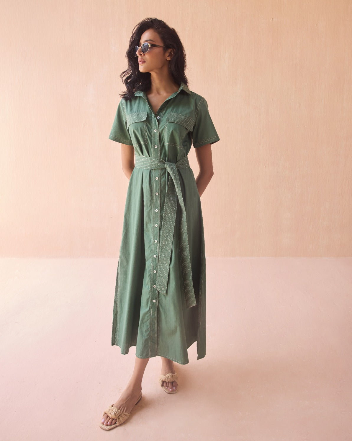 AMIRA SHIRTDRESS