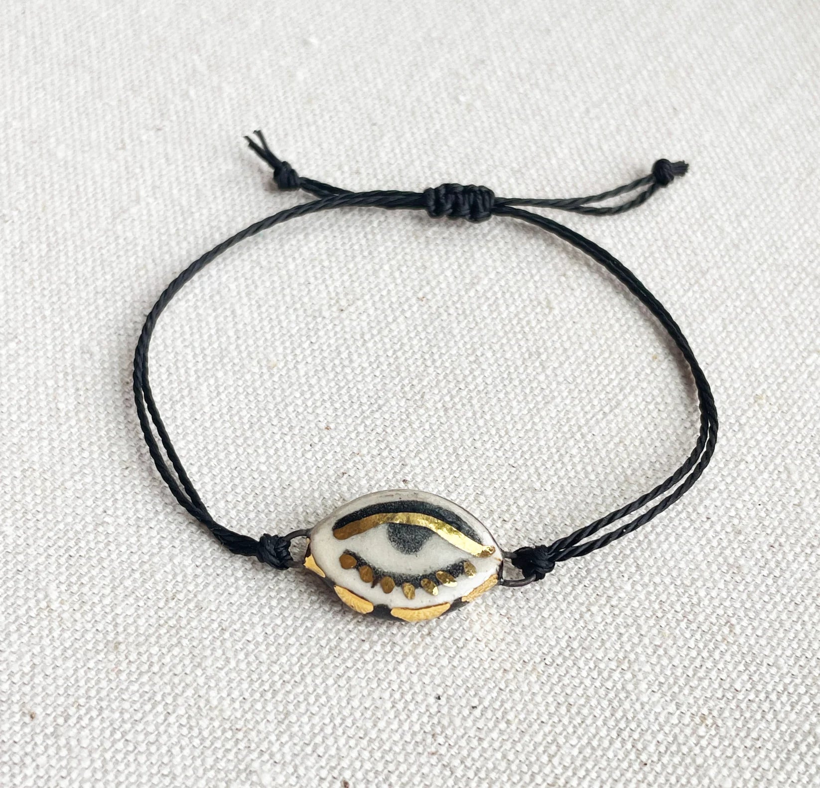 Not So evil eye bracelet
