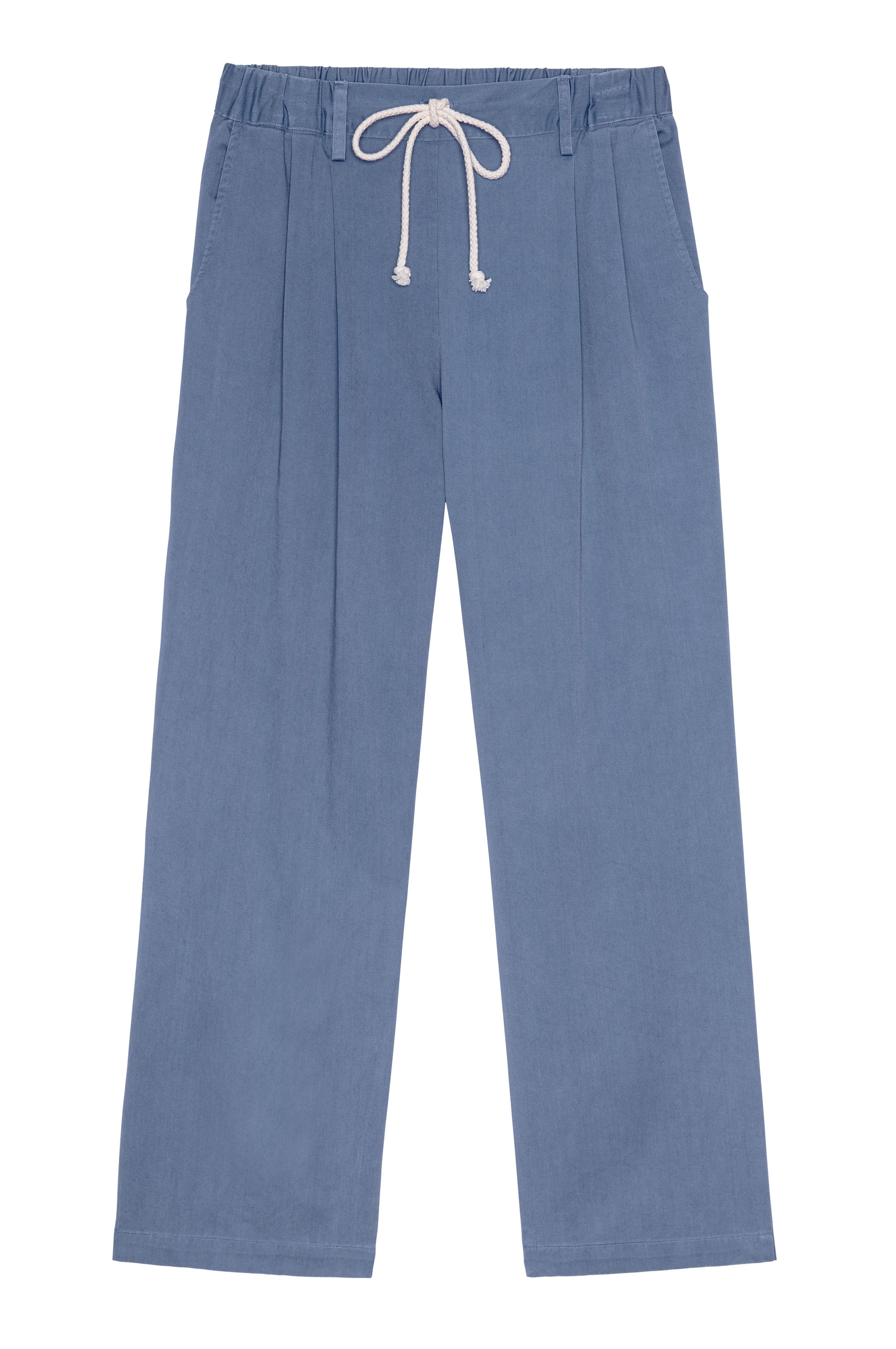 The Chino Drawstring Crop Pant