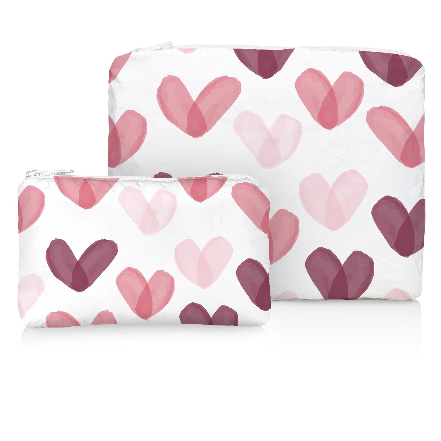 Language of Love Pink set of 2 bags