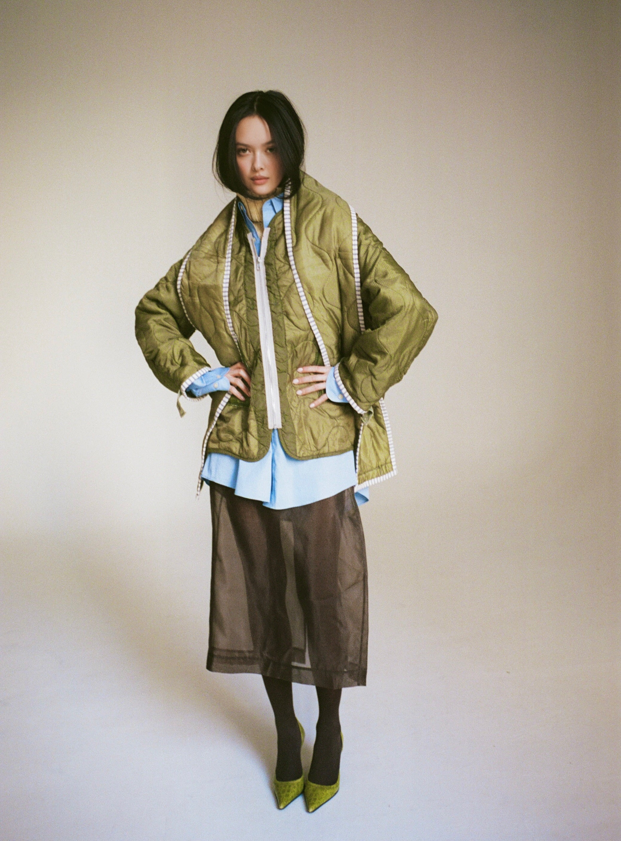 Military liner - scarf