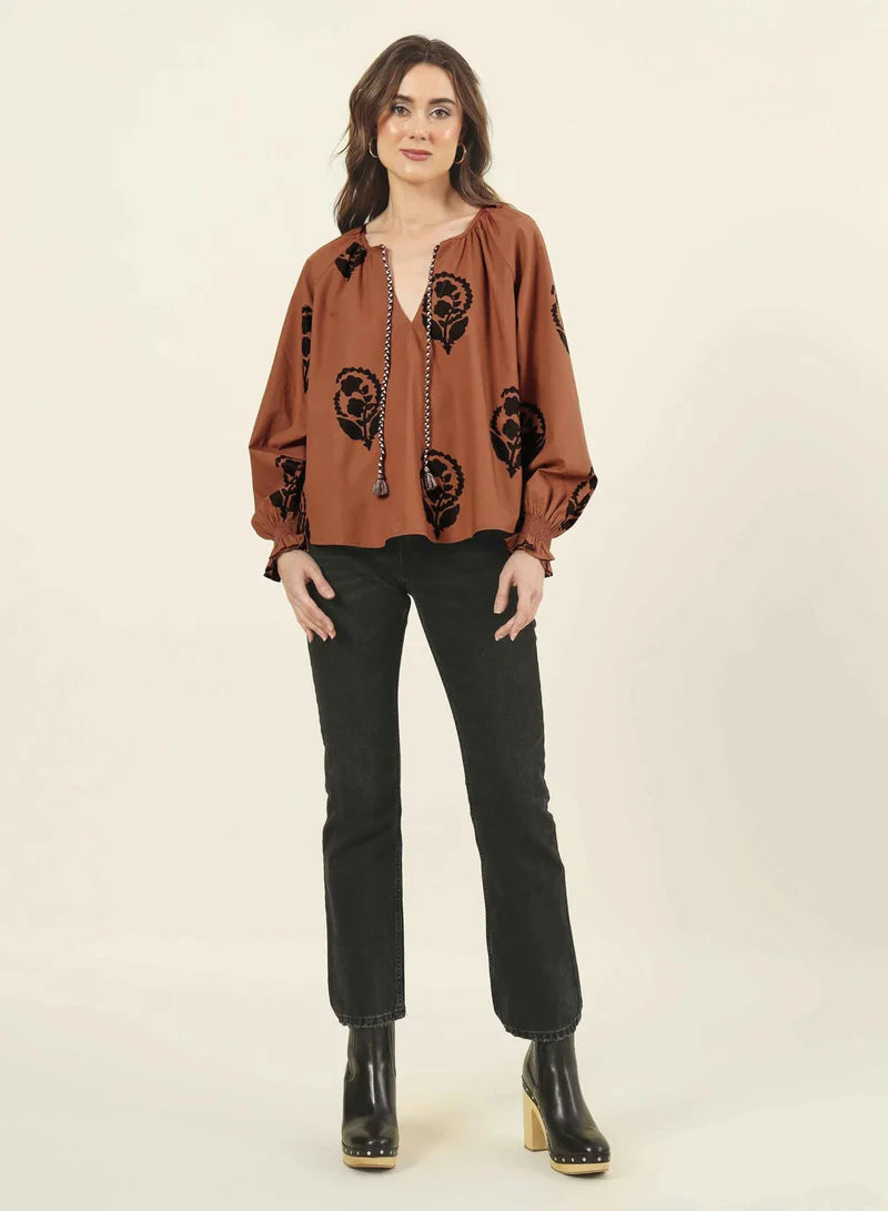 Riviera blouse