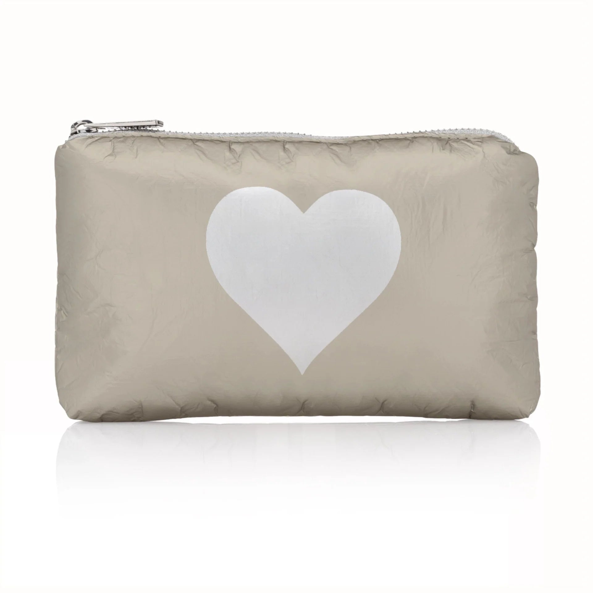Golden Shimmer Beige w/heart mini