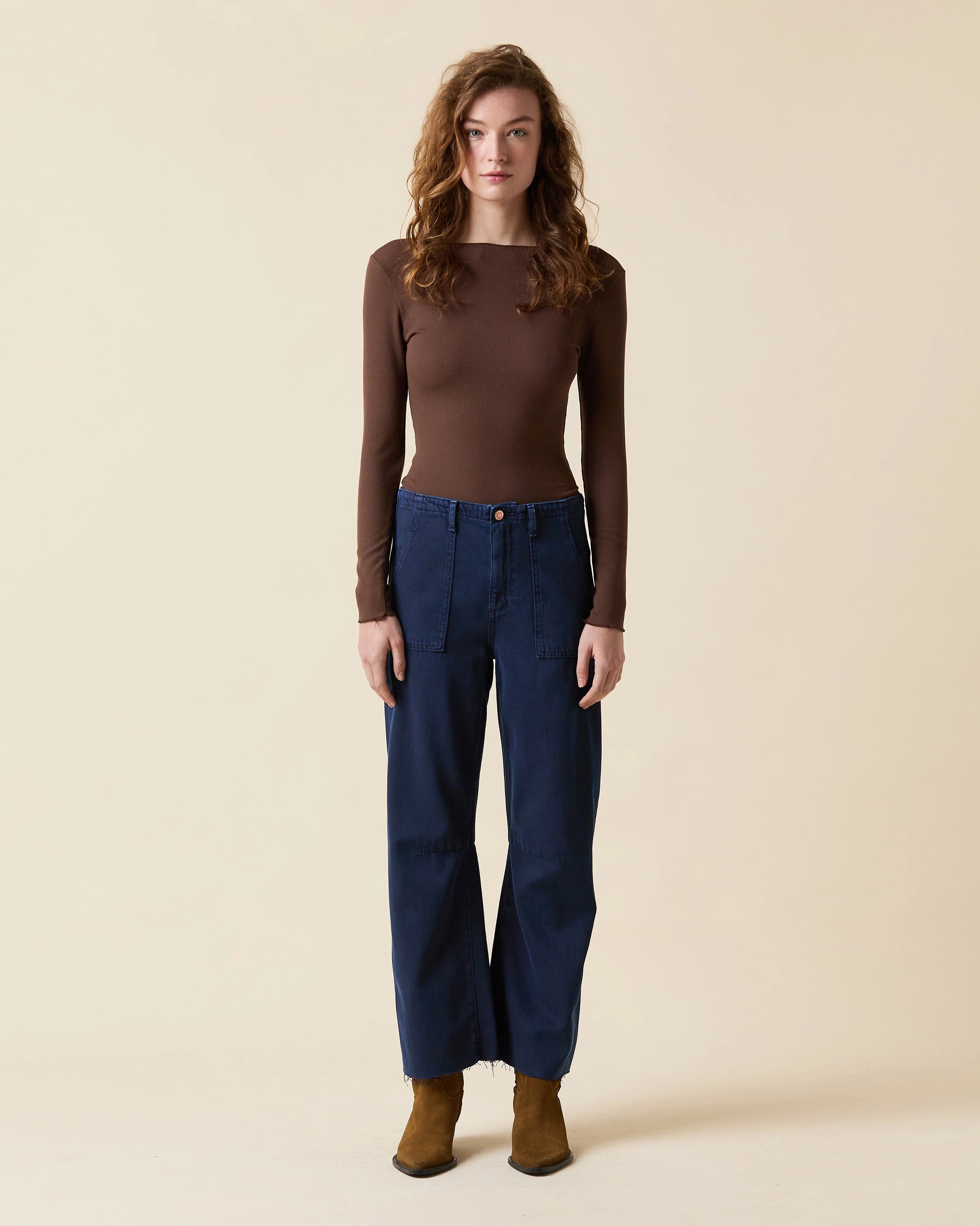 Utility soft barrel - navy