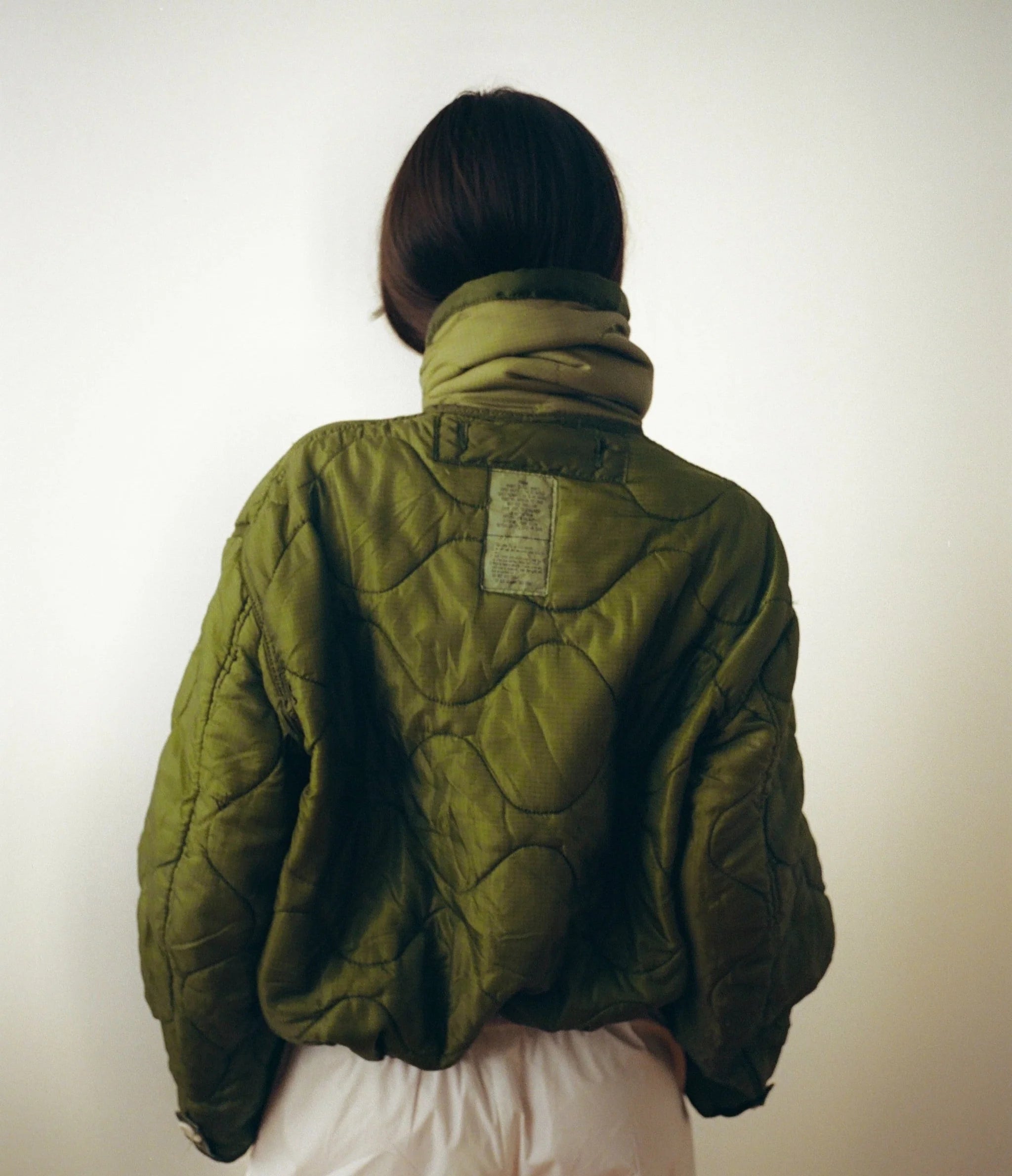 Military Liner Quarterzip