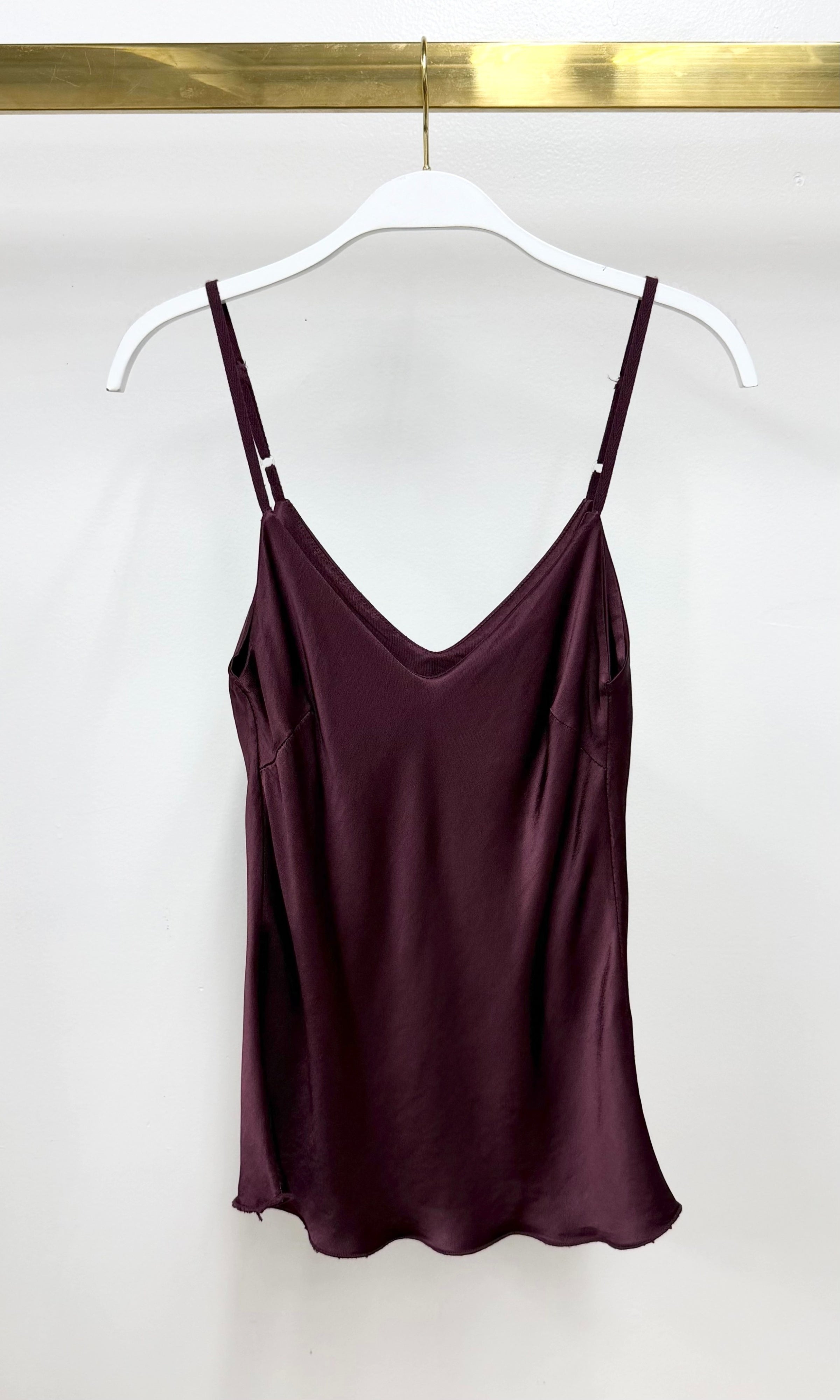 Silky Adjustable Strap Cami
