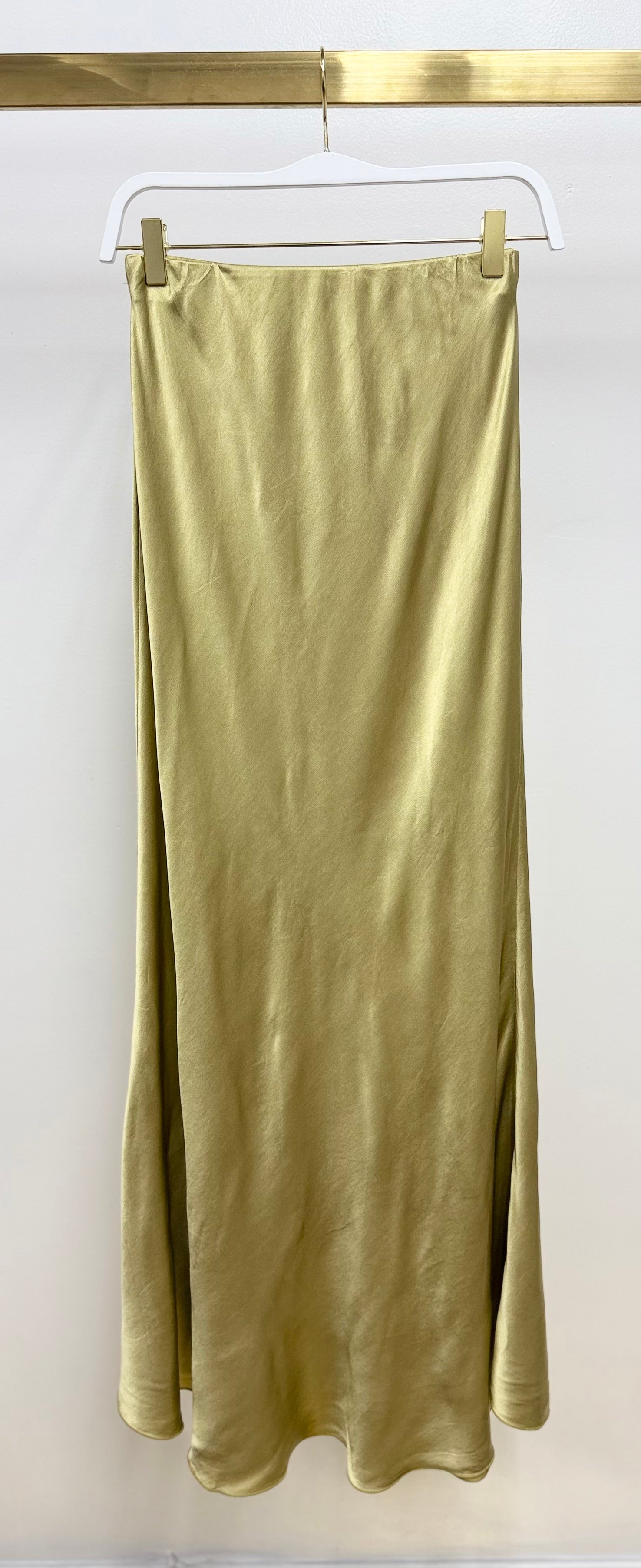 Italian viscose Maxi Skirt